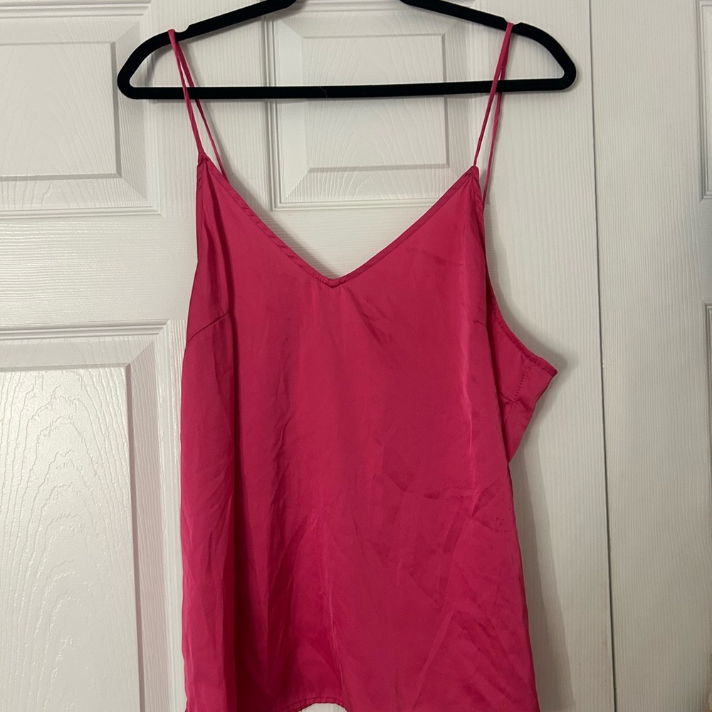 PINK PAJAMA SET (TOP + BOTTOM)